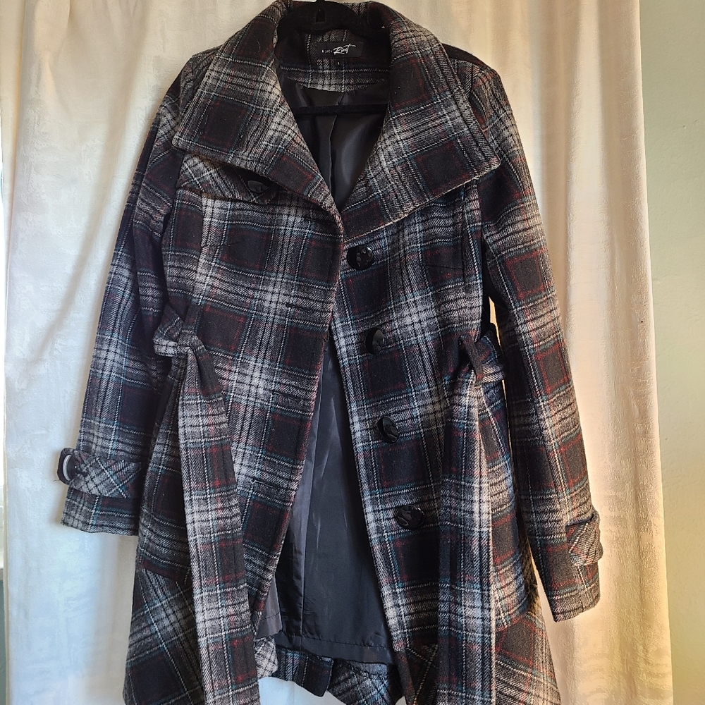 Longer dress coat